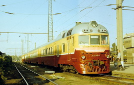 Кадр 20. Дизель-поезд Д1-333.