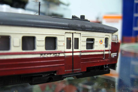 Кадр 5. Головной вагон модели, фрагмент.