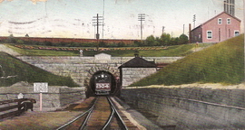 Тоннель St Clair между Порт-Гурон и Сарния в 1907 году (закрыт в 1994)
