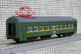 Кадр 8. Модель (промежуточный вагон со стороны переходного суфле).