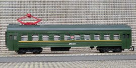 Кадр 5. Модель (промежуточный вагон).