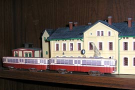 Кадр 18. Трамвайный поезд ЛМ49+ЛП49 (В.Дёмин).