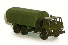 Модель украинского пр-ва. КАМАЗ 4310, армейский грузовик с тентом.