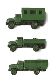 Модели украинского пр-ва. Грузовые автомобили ЗИЛ-130 (различные варианты).