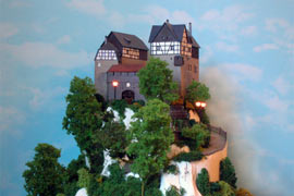 Рис.37. Старый Раменсбургский замок - старейшее из дошедших до нас сооружений города Раменсбурга