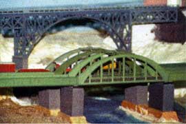 Фото 4. Два моста на перегоне.