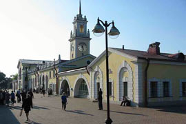 Фото 2. Вокзал станции 