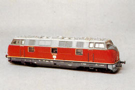 Фото 10. Модель V200.1 образца 1969 г.
