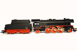 Модель паровоза BR 23 1111, Zeuke & Wegwerth из колл. Б.Отрутикова. Версия 3.