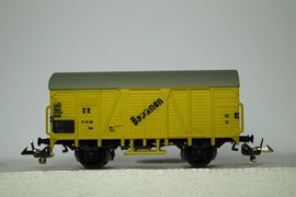 Ранний выпуск вагона-ледника типа Two (1965-66 гг.??) 