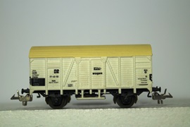 Поздний выпуск модели вагона-ледника типа Twrs (1967-72 гг.??) 
