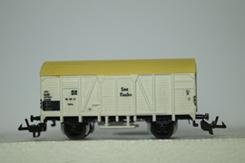 Модель вагона-ледника типа Tnfhs 