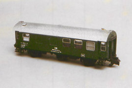 Рис. 6. Модель вагона бригадира строительного поезда DB (выпускается с 1978 г.)