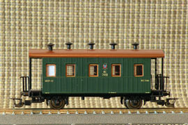 Кадр 1. Первый вагон (модель) из набора.