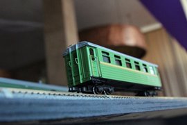 Кадр 6. Модель в светло-зелёной окраске.