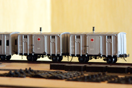 Кадр 4. Модели вагонов НТВ 