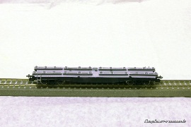 Кадр 3. Модель подкатной платформы для рельсоукладочного крана.