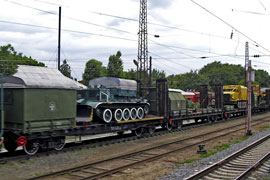 Кадр 2. Ремонтно-восстановительный поезд на ст. Армавир-2. 2010 г.