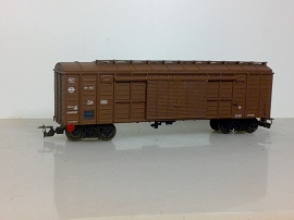 Кадр 4. Модель вагона 11-270 проекта 