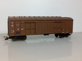 Кадр 5. Модель вагона 11-270 проекта 