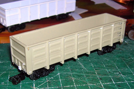 Кадр 4. Модель перед покраской (отливка корпуса доработана).